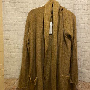 Sonoma Shawl Collar Cardigan | M  **NWT**